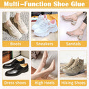 Evatage Waterproof Shoe Glue Kit for Sole Repair - Adhesive for Sneakers, Boots, Leather Handbags, Heels Fix — 6