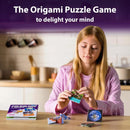 FOLDOLOGY - The Origami Puzzle Game! Brain Teasers for Tweens, Teens & Adults | Travel Game, STEM Toy | Fold the Paper, Complete the Picture | 100 Puzzles | Gift for Ages 10+ — 3