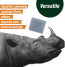 Faber-Castell Kneadable Eraser for Artists in Storage Case - Absorbent Kneaded Erasers, Art Eraser 1 Pack, Grey | One Size — 6