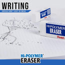 Pentel Hi-Polymer Block Eraser, Super XL White, 1-Pk (ZEH99BP) | 1 Pack — 5