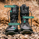 Danner Tachyon 8" Black Tactical Boots for Men, Waterproof Work Boots — 6