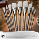 Silver Brush Limited Silverwhite Stroke Watercolor Paintbrush, Size 3/4 in — 5