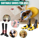 2 Pieces Shoe Stretcher Boot Stretcher, Adjustable Width and Length Shoe Expander Shoe Widener Stretcher Women Men | yellow | Yellow — 5
