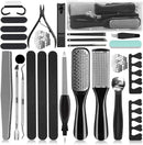 36 in 1 Professional Pedicure Kit, Foot File, Foot Rasp and Callus Remover — 1
