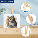 ESRICH 15PCS 17 Inch Tabletop Easels, Easel Stand for Painting — 3