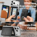for MagSafe Wallet, Magnetic Phone Wallet RFID Blocking Strong Magnet photo 5