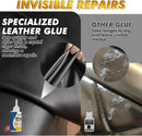 Leather Glue 1.23 oz, Ultra Strong Waterproof Flexible Clear Adhesive — 5