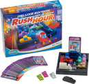 ThinkFun Rush Hour Deluxe – The Gamer's Logic Game - Navigate 120 Traffic Challenges with Collector's Edition Limo and Metallic Design - Ages 8+ — 1