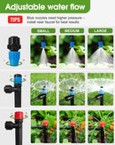 240FT Drip Irrigation System Kit, Quick-Connect Garden Watering System — 5