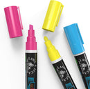 LANA & LUCA Liquid Chalk Markers - Bold Colors - 8 Pack, 6mm Tip — 6