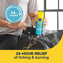 Dr. Scholl's ODOR-X ATHLETE'S FOOT MEDICATED LIQUID SPRAY, 5.3 Oz // 24-Hour Relief of Itching & Burning, Instantly Cools, Cures & Prevents Most Athlete's Foot, Destroys Odors Instantly — 5