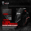 MZS Motorcycle Cover Waterproof Outdoor fits up to 86" Sport Bikes Cruiser — 4