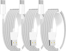 [Apple MFi Certified] iPhone 18 Car Carplay Cable Fast Charging Cable 3Pack 1