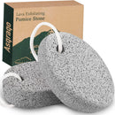 2PCS Natural Pumice Stone, Asqraqo Lava Pedicure Tools Hard Skin Callus Remover for Feet and Hands - Foot File Exfoliation to Remove Dead Skin, and Callusess — 1
