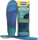 Dr. Scholl's ® Revitalize Recovery Insole Orthotics, Improve Recovery Faster, Reduce Fatigue, Stress, Soreness, Trim to Fit Inserts for Any Shoes, Athletic, Running, Slippers, Casual, Men 8-14, 1 Pair - Green — 1