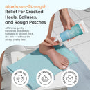 ZenToes Urea Foot Cream 40% for Cracked Heels & Dry Feet, 5 oz — 3