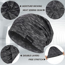 EINSKEY Slouchy Beanie for Men Women, Cotton Multipurpose Daily Headwear — 2