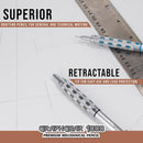 Pentel GraphGear 1000 Mechanical Pencil, (0.5mm) Point Size, Black Barrel, 1 Each (PG1015A) — 4