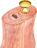 Cedar Boot Tree for Men - Natural Aromatic Wood Boot Tree Grown In USA, For Boots & Shoes, Storage Bag Included — 2