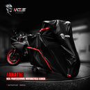 MZS Motorcycle Cover Waterproof Outdoor fits up to 86" Sport Bikes Cruiser — 2