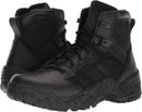Danner Scorch 6” Side-Zip Tactical Boots for Men - Black Hot — 7