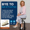 Footlogics Orthotic Shoe Insoles with Built-in Raise for Ball of Foot Pain, Morton’s Neuroma, Flat Feet - Metatarsalgia, Pair (Full Length, S (Men's 6-7.5, Women's 7.5-9)) — 5