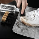 Shoe Cleaner Kit for Sneakers 10oz with 3 Brushes & Towel — 5