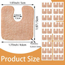 U Shaped Callus Cushions 36PCS, Self Adhesive Felt Foot Pads for Corn & Blister Protection, Soft Cushion Inserts for Pressure Relief, Foot Pads for Walking, Standing & Daily Comfort 2