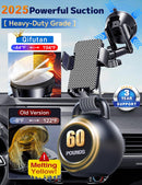 Qifutan Dash Mounted Holders Phone Holders for Your Car Phone Mount for Car Windshield Dashboard Air Vent Universal Desk Mounts Hands Free Automobile Cell Phone Holder Fit for iPhone Smartphone | Carbon Fiber | Dashboard, Vent, Windshield photo 3