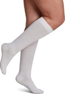 Allegro Women's Sheer Compression Pantyhose 20-30 mmHg Firm Support Hosiery | X-Tall | Fawn — 3