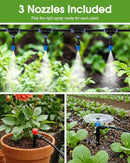 240FT Drip Irrigation System Kit, Quick-Connect Garden Watering System — 4