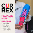 CURREX MetPad Insoles for Everyday Relief & Support – Arch Support Shoe Inserts w/Metatarsal Pads to Help Reduce Foot & Heel Pain While Walking & at Work – for Men & Women – Low Arch, XXL 4