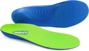 Powerstep Shoe's KidSport Insole, green/blue — 3