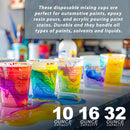 TCP Global Complete Paint Mixing Kit - 12 Cups with Lids, Mixing Sticks — 2