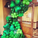Green Balloon Garland Arch Kit, Kelfara Latex Balloons 109pcs Different Sizes 18/10/12/5 Inch, Party Balloons for Wedding Graduation Anniversary Green Jungle Forest Themed Birthday Party Decorations — 6