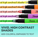 Sharpie Clear View Highlighter Sticks, Chisel Tip Highlighter Market Set, Essential School & Teacher Supplies, Smear Resistant, Assorted Color Highlighters, 8-Pack | 1 Count (Pack of 8) — 5