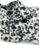 Crocs Kids Classic Watercolor Marbled Clog – Black/White Confetti — 6