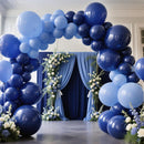 Navy Blue Balloon Arch Kit 111Pcs 18 12 5 Inch Latex Party Balloons Garland for Birthday Baby Shower Wedding Engagement Anniversary Christmas Party Decorations — 5