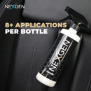 Nexgen Car Leather Conditioner - Quick Spray Interior Conditioner and Leather Restorer - Gentle Liquid Formula, Multi-Purpose Conditioner for Cars Interior, Couch, Boots, Purses, & More 16 Oz — 4