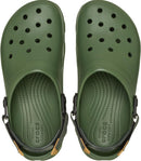 Crocs Unisex Classic All-Terrain Clog Army Green Men 8, Women 10 Medium — 5