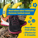 Boot Bananas Original Shoe Deodorizer - Odor Eliminator for Shoes and Boots — 3
