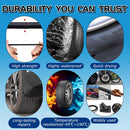 Tire Repair Glue, 50ML Professional Black Rubber Cement for Car & Motorcycle Sidewall Fix, Strong Bonding & Waterproof — 4