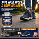 Shoe Cement 130ml, Shoe Repair Glue with Brush Applicator, Waterproof Glue for Shoes Repair for Fixing Separated… — 7