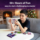FOLDOLOGY - The Origami Puzzle Game! Brain Teasers for Tweens, Teens & Adults | Travel Game, STEM Toy | Fold the Paper, Complete the Picture | 100 Puzzles | Gift for Ages 10+ — 4