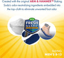 Arm & Hammer Work Boot Insoles, Memory Foam Arch Support