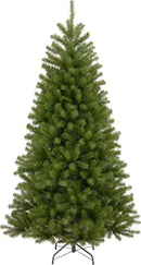 National Tree Company 7.5ft Unlit North Valley Spruce Christmas Tree — 1