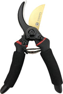 gonicc 8" Professional Premium Bypass Titanium Pruning Shears(GPPS-1003) | Golden Titanium Bypass Pruning Shears — 2