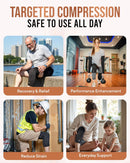 TheraCopper Copper Knee Brace for Women & Men (Large, 2 Pack) — 4