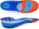 PROFOOT Workaday Shoe Insoles for Men (Sizes 8-13) - High Impact Gel Cushioned Insoles for Heel, Knee, Leg & Back Pain Relief, Arch Support Inserts for Work Boots & Shoes – 1 Pair — 5