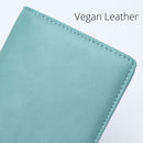 Alldaily Ultra Slim Thin Women Wallet RFID Blocking Credit Card Holder Bifold Long Ladies Billfold (Purist Blue) — 5